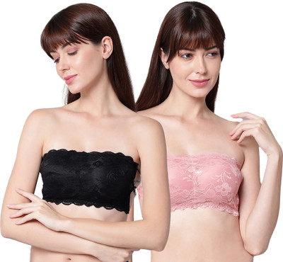 Cup's-In Limpi Bra Women Minimizer Non Padded Bra(Black, Brown)