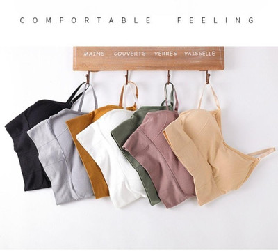 QIVOK Women's Multicolor Lightly Padded Sports Bra | Cotton Blend Comfort Fit. Women Sports Lightly Padded Bra(Multicolor)