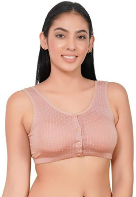 HEERENTERPRISEE Women Maternity/Nursing Lightly Padded Bra(Pink)