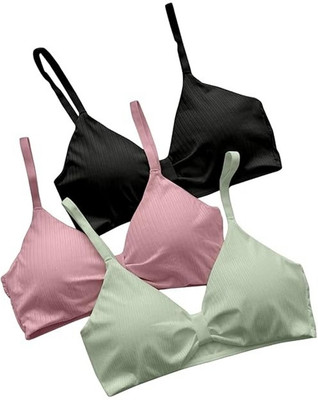 viyan enterprise Women Push-up Lightly Padded Bra(Multicolor)