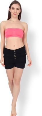 Maitri Pack of 2 Women's Tube Bra Women Everyday Non Padded Bra(Pink)