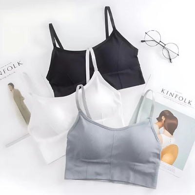 Vihrik No Women Everyday Lightly Padded Bra(Multicolor)