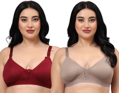 ESOROUCHA Aaliya Women Minimizer Non Padded Bra(Multicolor)