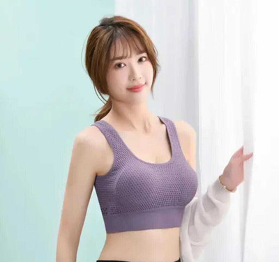 crinsian H021_PRPLE_30A Women Everyday Lightly Padded Bra(Purple)