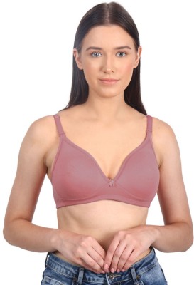 Vanila Women Everyday Lightly Padded Bra(Purple)