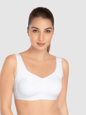 DAISY DEE NSPRTZ Women Full Coverage Non Padded Bra(White)