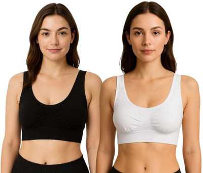 neotrend92 Women Full Coverage Non Padded Bra(Multicolor)