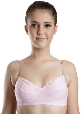 TCG WB022PK Women Minimizer Non Padded Bra(Pink)