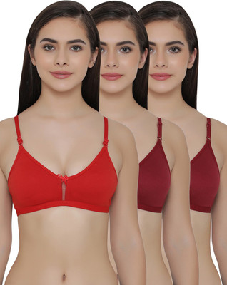 Clovia Women Full Coverage Non Padded Bra(Multicolor)