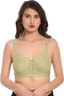 Viral Girl NA Women Minimizer Non Padded Bra(Light Green)