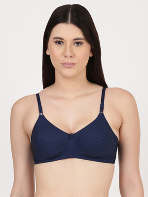 Blossom Honest Bra Women Everyday Non Padded Bra(Blue)