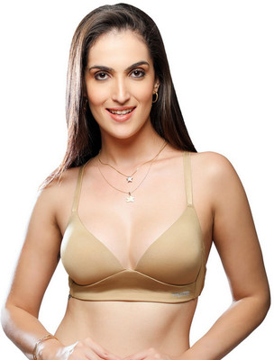 Lovable INVISI ++ Women Push-up Lightly Padded Bra(Beige)