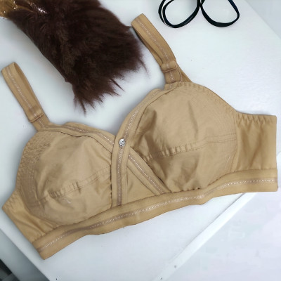 Texelllo Women Everyday Non Padded Bra(Gold)