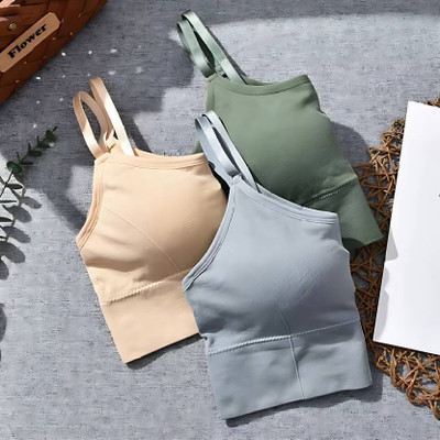 LAMPLINE Unique Design Women Everyday Lightly Padded Bra(Multicolor)