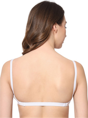 Bewild Women Everyday Lightly Padded Bra(White)