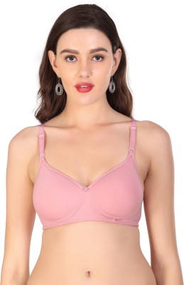 ABCD Aliya Foam Women Everyday Lightly Padded Bra(Pink)