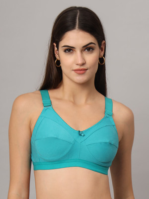Mollis C_CUP_32C_01 Women Everyday Non Padded Bra(Blue)