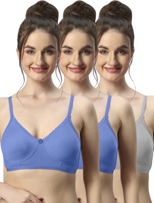 Sonari Misha Women T-Shirt Non Padded Bra(Multicolor)