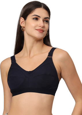 innermuller SAVAUGE Women T-Shirt Non Padded Bra(Dark Blue)