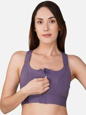 Kesar Lingeries sport bra for girls Women Full Coverage Lightly Padded Bra(Light Green)