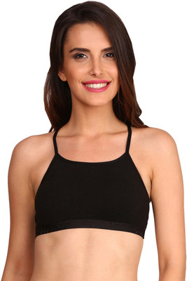 JOCKEY Women Cami Bra Non Padded Bra(Black)