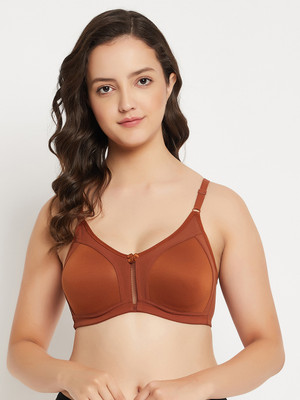 Clovia Women Full Coverage Lightly Padded Bra(Brown)