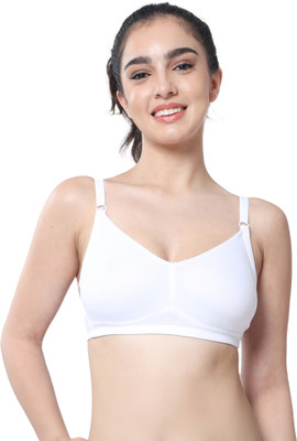 Envie 1092 Full Coverage Bra Women Full Coverage Non Padded Bra(White)