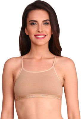 JOCKEY Women Cami Bra Non Padded Bra(Beige)
