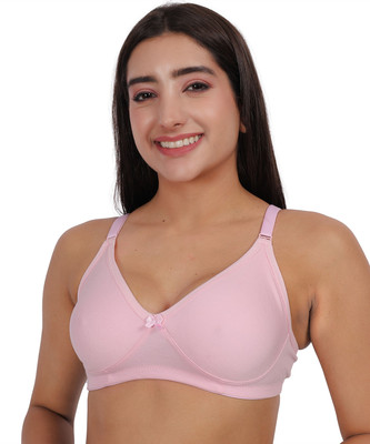 MATHIL STORE MATHIL STORE Trendy D Cup Bra for Women – Non Padded, Comfort Wear Women Full Coverage Heavily Padded Bra(Multicolor)