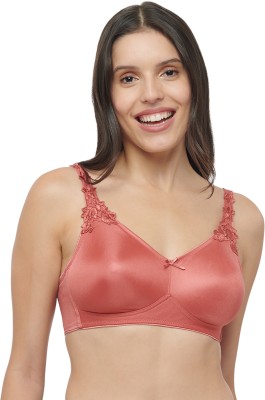 Triumph Minimizer 21 N Women Minimizer Non Padded Bra(Pink)