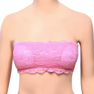 D LIFE DREAM LIFE Cherry 521 Women T-Shirt Lightly Padded Bra(Pink)