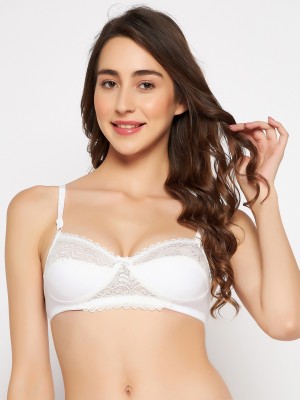 Clovia Women Everyday Non Padded Bra(White)