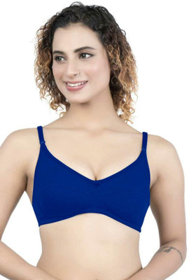 Saver Enterpreses Women Push-up Non Padded Bra(Blue)