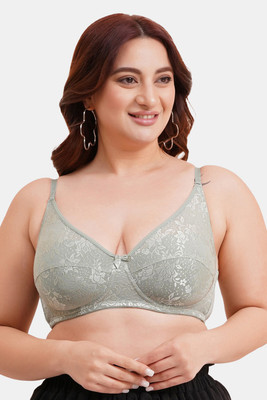 AMOUR SECRET Women Everyday Non Padded Bra(Light Green)