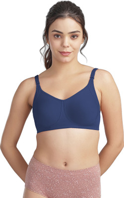 V Star MV59 Women Full Coverage Lightly Padded Bra(Blue)