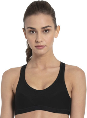 JOCKEY Women Everyday Lightly Padded Bra(Black)