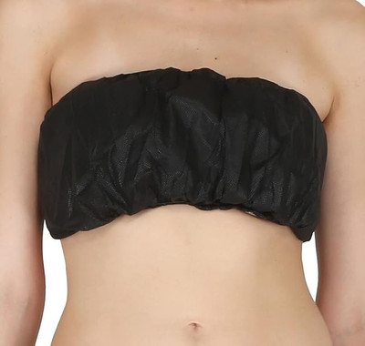 spasthetic Women's Disposeble Bra Women Maternity/Nursing Non Padded Bra(Black)