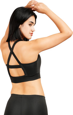 Kyk Women Gym Sports Bra Women Sports Heavily Padded Bra(Multicolor)