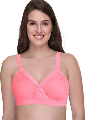 SONA Super Fit Women Minimizer Non Padded Bra(Pink)