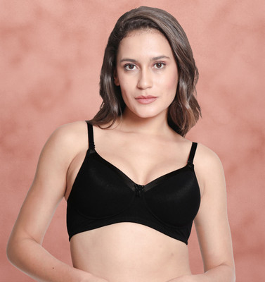 Susie Women Everyday Lightly Padded Bra(Black)