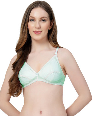 LILY anwahb Women Everyday Non Padded Bra(Green)