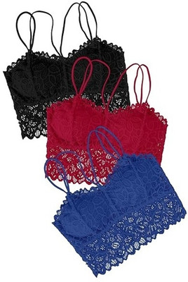 DIVORA Women Bralette Lightly Padded Bra(Multicolor)