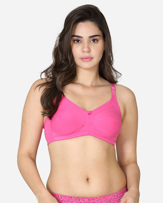 V Star ISABEL Women Full Coverage Non Padded Bra(Pink)