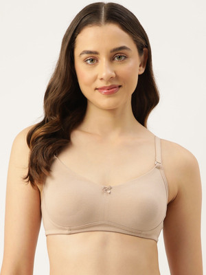FiveFlag Women Push-up Lightly Padded Bra(Beige)