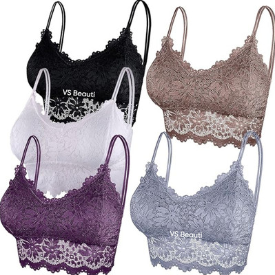Restore Fashion 862 Women Bralette Lightly Padded Bra(Multicolor)