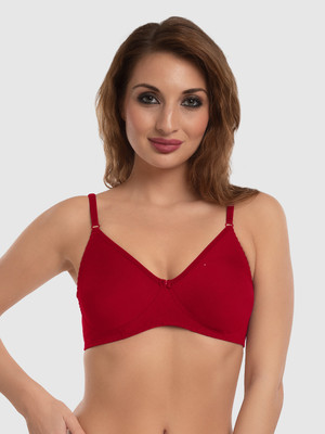 DAISY DEE NLPZ Women Everyday Non Padded Bra(Maroon)