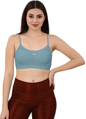 Krittivasase Women Full Coverage Lightly Padded Bra(Pink)