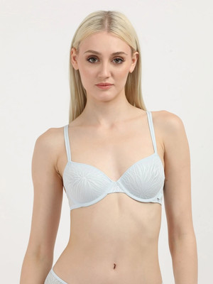 Calvin Klein Underwear Women Everyday Lightly Padded Bra(Blue)