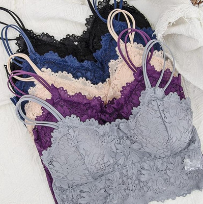 Restore Fashion 862 Women Bralette Lightly Padded Bra(Multicolor)