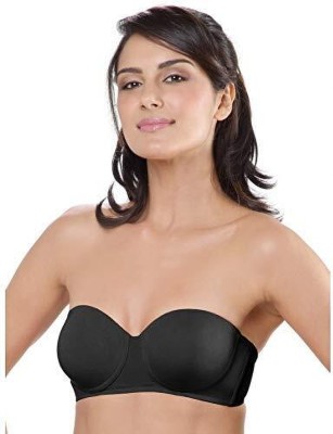 Lovable CONFI 46 Women Push-up Lightly Padded Bra(Black)